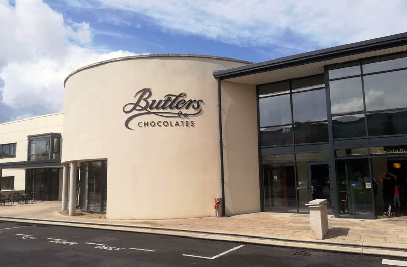 Butlers chocolate